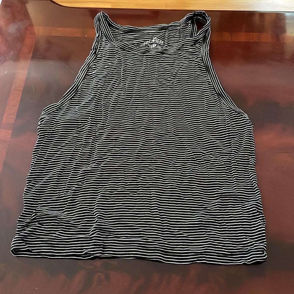Striped tank